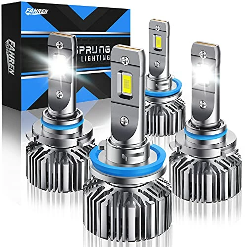 Top 10 ???? Ursprung H11/H9/H8 Low Beam 9005/HB3 High Beam LED Headlight Bulbs Combo, 28000 Lumens 6500K Cool White Super Bright LED Headlights Conversion Kits IP68 Waterproof, Pack Of 4 ???? 2 Top 10 ???? Ursprung H11/H9/H8 Low Beam 9005/HB3 High Beam LED Headlight Bulbs Combo, 28000 Lumens 6500K Cool White Super Bright LED Headlights Conversion Kits IP68 Waterproof, Pack Of 4 ????
