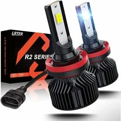 Cheap ???? LRTER H1 LED Headlight Bulbs 110W 20000 Lumens Extremely Bright 6500K Cool White LED Headlights Conversion Kit Mini Size, Pack Of 2 ???? -Govee-shop 51B1bEIkaDL. AC