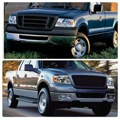 Buy ???? Headlight Assembly Compatible With 2004 2005 2006 2007 2008 Ford F150 Pickup Passenger And Driver Side Chrome Housing Amber Reflector C Black Housing Clear Reflector Clear Lens ✨ 22 Buy ???? Headlight Assembly Compatible With 2004 2005 2006 2007 2008 Ford F150 Pickup Passenger And Driver Side Chrome Housing Amber Reflector C Black Housing Clear Reflector Clear Lens ✨ -Govee-shop 51BJVmjUAOL