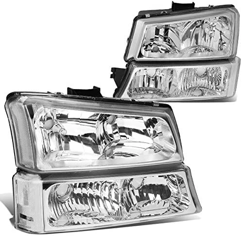 Best Sale ???? Otoring HL-OH-CS03-4P-CH-AM Chrome Amber Headlights Compatible With 2003-2006 Chevy Silverado/Avalanche Chrome / Amber ❤️ 8 Best Sale ???? Otoring HL-OH-CS03-4P-CH-AM Chrome Amber Headlights Compatible With 2003-2006 Chevy Silverado/Avalanche Chrome / Amber ❤️ - Image 6