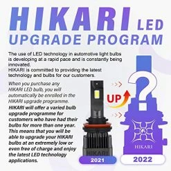 Budget ???? Ikari 2022 HyperStar H11/H8/H9 20000LM Wireless LED Bulbs, 32W Acme-X LED Equivalent To 150W Ordinary LED, Wider Driving Vision, Halogen Upgrade Replacement, 6000K White IP68, H16 Foglight ???? 10 Budget ???? Ikari 2022 HyperStar H11/H8/H9 20000LM Wireless LED Bulbs, 32W Acme-X LED Equivalent To 150W Ordinary LED, Wider Driving Vision, Halogen Upgrade Replacement, 6000K White IP68, H16 Foglight ???? -Govee-shop 51BxgOi2NHL