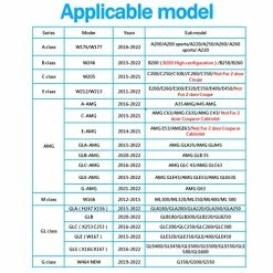 Cheap ✔️ 4 PCS Car Door Light Logo Projector Compatible With Mercedes Benz Accessories LED Car Light Logo 3D Ghost Shadow Light Upgraded Welcome Courtesy Projector For A B C E M G AMG W166 W176 W205 W212 ???? 9 Cheap ✔️ 4 PCS Car Door Light Logo Projector Compatible With Mercedes Benz Accessories LED Car Light Logo 3D Ghost Shadow Light Upgraded Welcome Courtesy Projector For A B C E M G AMG W166 W176 W205 W212 ???? -Govee-shop 51CWylEmteL