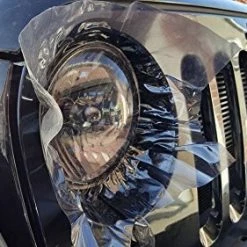 Top 10 ???? VViViD Air-Tint Dark Black Headlight/Tail Light Window Tint (Value Pack - 16 Inch X 60 Inch, 2-roll Pack) ⭐