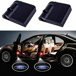 Hot Sale ❤️ Compatible With Honda Welcome Light 2 Pcs Wireless Car Projection Lamp, Door Welcome Light, LED Car Light, Sign Light,Compatible With Honda Shade LED Light Accessories For Bm Welcome Light ???? -Govee-shop 51CtfJDV0cL. AC