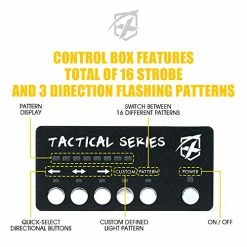 Top 10 ???? LED Surface Mount Strobe Lights Kit, White Amber Grill Grille Emergency Warning Flashing Marker Light Warning Light Assemblies For Trucks Vehicles ATV RV Cars Van - 8PCS ???? -Govee-shop 51D0KRd4dqL