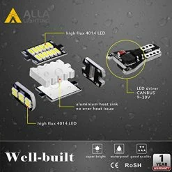 Cheapest ???? 912 921 LED Bulbs For Back-up Reverse Lights, 6000K Xenon White CAN-BUS 4014 30-SMD T10 T15 906 W16W 921K 922, 360° Light Backup, Cargo Lights Replacement, Extremely Super Br ???? 11 Cheapest ???? 912 921 LED Bulbs For Back-up Reverse Lights, 6000K Xenon White CAN-BUS 4014 30-SMD T10 T15 906 W16W 921K 922, 360° Light Backup, Cargo Lights Replacement, Extremely Super Br ???? -Govee-shop 51D6lrGaowL