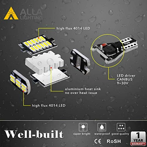 Cheapest ???? 912 921 LED Bulbs For Back-up Reverse Lights, 6000K Xenon White CAN-BUS 4014 30-SMD T10 T15 906 W16W 921K 922, 360° Light Backup, Cargo Lights Replacement, Extremely Super Br ???? 6 Cheapest ???? 912 921 LED Bulbs For Back-up Reverse Lights, 6000K Xenon White CAN-BUS 4014 30-SMD T10 T15 906 W16W 921K 922, 360° Light Backup, Cargo Lights Replacement, Extremely Super Br ???? - Image 4
