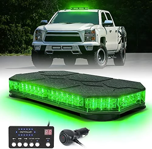 Best Pirce ???? LED Rooftop Strobe Beacon Lights Bar, Magnetic Mount Emergency Traffic Security Warning Caution Flashing Plow Light, For Construction Vehicles Tow Trucks Snowplow Postal Cars - White Amb ???? 10 Best Pirce ???? LED Rooftop Strobe Beacon Lights Bar, Magnetic Mount Emergency Traffic Security Warning Caution Flashing Plow Light, For Construction Vehicles Tow Trucks Snowplow Postal Cars - White Amb ???? - Image 8