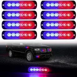 Best reviews of ???? LED Emergency Strobe Lights, 8X Red White 6 LED Strobe Warning Emergency Flashing Light Caution Construction Hazard Light Bar For Car Truck Van Off Road Vehicle ATV SUV Surface Mount ???? 23 Best reviews of ???? LED Emergency Strobe Lights, 8X Red White 6 LED Strobe Warning Emergency Flashing Light Caution Construction Hazard Light Bar For Car Truck Van Off Road Vehicle ATV SUV Surface Mount ???? -Govee-shop 51DbfVQFTiL. AC
