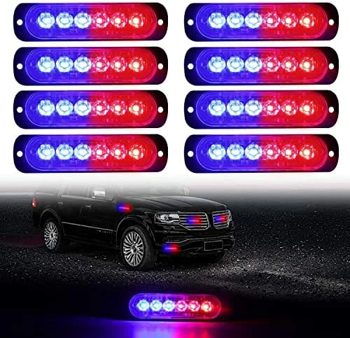 Best reviews of ???? LED Emergency Strobe Lights, 8X Red White 6 LED Strobe Warning Emergency Flashing Light Caution Construction Hazard Light Bar For Car Truck Van Off Road Vehicle ATV SUV Surface Mount ???? 12 Best reviews of ???? LED Emergency Strobe Lights, 8X Red White 6 LED Strobe Warning Emergency Flashing Light Caution Construction Hazard Light Bar For Car Truck Van Off Road Vehicle ATV SUV Surface Mount ???? - Image 10