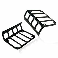 Cheapest ???? Xprite Tail Light Covers Compatible With 2007-2018 Jeep Wrangler JK & JKU Unlimited, Guards For Rear Taillights Black Light Cage, Pair ❤️ -Govee-shop 51E7IgamotL