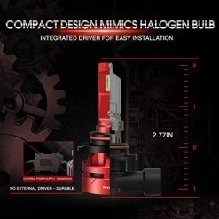 Best deal ✔️ Torchbeam T2 9005/HB3 9006/HB4 LED Bulb Combo, 60W 16000 Lumens 6500K Super Bright Replacement Bulbs Kit, 400% Brightness, Canbus Ready, Plug And Play With Fan, Pack Of 4 ???? 10 Best deal ✔️ Torchbeam T2 9005/HB3 9006/HB4 LED Bulb Combo, 60W 16000 Lumens 6500K Super Bright Replacement Bulbs Kit, 400% Brightness, Canbus Ready, Plug And Play With Fan, Pack Of 4 ???? -Govee-shop 51E7JbTfQiL