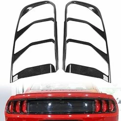 Hot Sale ???? RT-TCZ Tail Light Lamp Cover Guard Trim Frame Bezels Decoration Accessories For Ford Mustang (2018+ Smoke Black) ❤️ -Govee-shop 51EUwIZnzXS. AC