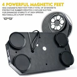 Discount ???? 42 LED Roof Top Strobe Beacon Light Bar, High Bright Hazard Warning Flashing Plow Light With Synchronous Controller For Construction Vehicles, Tow Trucks, Postal Cars, Snowplow (Amber/White) ✔️ 15 Discount ???? 42 LED Roof Top Strobe Beacon Light Bar, High Bright Hazard Warning Flashing Plow Light With Synchronous Controller For Construction Vehicles, Tow Trucks, Postal Cars, Snowplow (Amber/White) ✔️ -Govee-shop 51F0yGix9tL