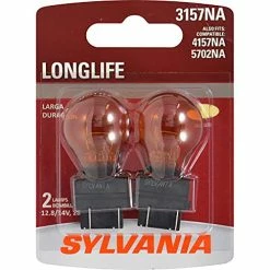 Cheap ❤️ 3157NA Long Life Miniature - Amber Bulb, Ideal For Parking, Side Marker And Turn Signal Applications (Contains 2 Bulbs) ????