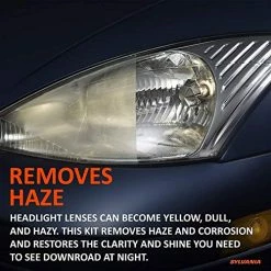 Discount ???? SYLVANIA - Headlight Restoration Kit - 3 Easy Steps To Restore Sun Damaged Headlights With Exclusive UV Block Clear ???? Coat, Light Output And Beam Pattern Restored, Long Lasting Protection ???? -Govee-shop 51FSHmjhR7L