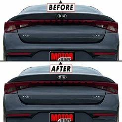 Brand new ???? PreCut Vinyl Smoke Tint For 2021-2022 Kia K5 Tail Light & Reflector (1. Full Taillight, 35 Light Smoke) 20% Dark Smoke ✔️ -Govee-shop 51FiOXaqu5S. AC