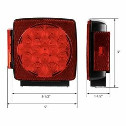 Wholesale ???? 12V LED Submersible Left And Right Trailer Lights Stop Tail Turn Signal Lights For Under 80 Inch Boat Trailer Truck RV Marine-Replacement For Your Incandescent Bulb Units ???? -Govee-shop 51FqqzdZGUL