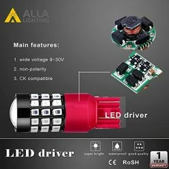 Best Pirce ???? Upgraded Version 7440 7443 LED Strobe Brake Lights Bulbs, Pure Red Flashing W21W T20 Wedge 7440LL 7443LL 7443-SRCK, 7443-CK 7440ST W21W 12V Stop Lights 2835 SMD For Cars, Trucks ???? 9 Best Pirce ???? Upgraded Version 7440 7443 LED Strobe Brake Lights Bulbs, Pure Red Flashing W21W T20 Wedge 7440LL 7443LL 7443-SRCK, 7443-CK 7440ST W21W 12V Stop Lights 2835 SMD For Cars, Trucks ???? -Govee-shop 51GU2ILLFbL