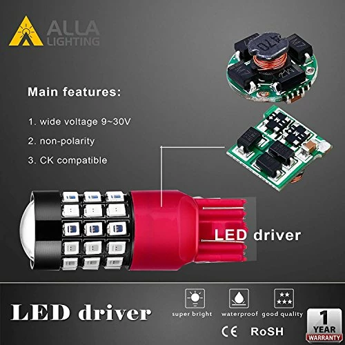 Best Pirce ???? Upgraded Version 7440 7443 LED Strobe Brake Lights Bulbs, Pure Red Flashing W21W T20 Wedge 7440LL 7443LL 7443-SRCK, 7443-CK 7440ST W21W 12V Stop Lights 2835 SMD For Cars, Trucks ???? 6 Best Pirce ???? Upgraded Version 7440 7443 LED Strobe Brake Lights Bulbs, Pure Red Flashing W21W T20 Wedge 7440LL 7443LL 7443-SRCK, 7443-CK 7440ST W21W 12V Stop Lights 2835 SMD For Cars, Trucks ???? - Image 4