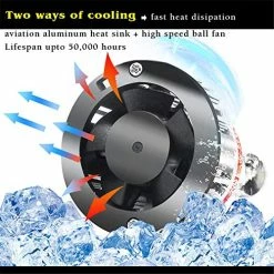 Top 10 ???? H11 And 9005 LED Headlights Bulbs Combo High Beam And Low Beam HB3 H9 H11 9005,6000K~6500K Xenon White Xtreme Super Bright Headlamps Conversion Kits Lights Bulbs Replaceme ❤️ -Govee-shop 51Gw7F6vnaL