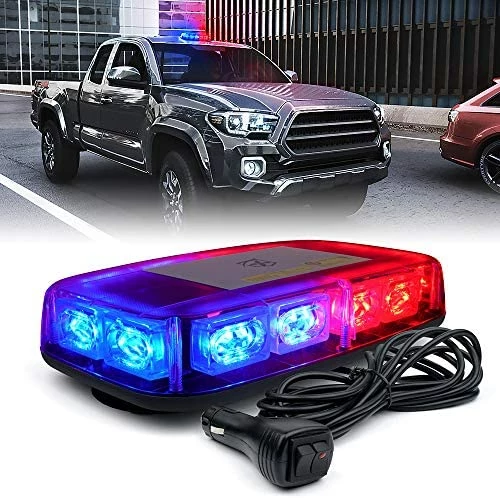 Cheap ???? Amber LED Rooftop 12" Mini Emergency Strobe Lights Bar, 15 Flashing Modes Hazard Warning Caution Beacon Light Magnetic Base For Safety Tow Truck Construction Vehicles Postal Cars Snow Plow ???? 12 Cheap ???? Amber LED Rooftop 12" Mini Emergency Strobe Lights Bar, 15 Flashing Modes Hazard Warning Caution Beacon Light Magnetic Base For Safety Tow Truck Construction Vehicles Postal Cars Snow Plow ???? - Image 10