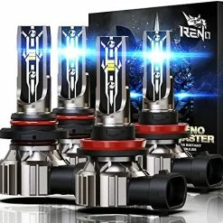 Buy ???? 9005 9006 LED Headlight Bulbs, HB3 HB4 12000LM 6000K Xenon White Halogen Fanless Plug And Play Conversion Kit Replacement, Pack Of 4 ???? -Govee-shop 51HNODzTYsL. AC