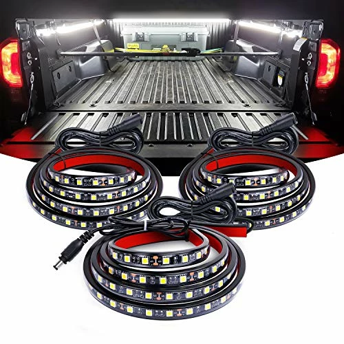 Outlet ???? 3PCS 60 Inch Bed Light Strip 270 LED With On/Off Switch Blade Fuse Splitter Extension Cable For Cargo Pickup Truck SUV RV Boat,2 Years Warranty Rgb ???? 3 Outlet ???? 3PCS 60 Inch Bed Light Strip 270 LED With On/Off Switch Blade Fuse Splitter Extension Cable For Cargo Pickup Truck SUV RV Boat,2 Years Warranty Rgb ????