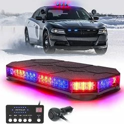 Best Pirce ???? LED Rooftop Strobe Beacon Lights Bar, Magnetic Mount Emergency Traffic Security Warning Caution Flashing Plow Light, For Construction Vehicles Tow Trucks Snowplow Postal Cars - White Amb ???? 22 Best Pirce ???? LED Rooftop Strobe Beacon Lights Bar, Magnetic Mount Emergency Traffic Security Warning Caution Flashing Plow Light, For Construction Vehicles Tow Trucks Snowplow Postal Cars - White Amb ???? -Govee-shop 51HaHjmYSNL. AC