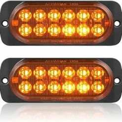 Brand new ???? Pack Of 2 Aluminum Housing Red LED Trailer Stop Brake Turn Tail Lights, DOT Compliant Waterproof Surface Mount Lighting For Truck Tractor Jeep RV ???? 24 Brand new ???? Pack Of 2 Aluminum Housing Red LED Trailer Stop Brake Turn Tail Lights, DOT Compliant Waterproof Surface Mount Lighting For Truck Tractor Jeep RV ???? -Govee-shop 51Hnte1PWWS. AC