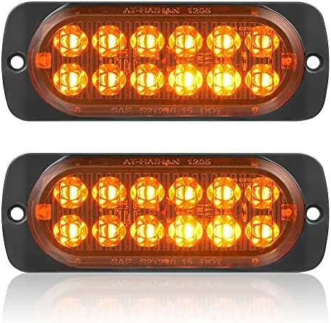 Brand new ???? Pack Of 2 Aluminum Housing Red LED Trailer Stop Brake Turn Tail Lights, DOT Compliant Waterproof Surface Mount Lighting For Truck Tractor Jeep RV ???? 12 Brand new ???? Pack Of 2 Aluminum Housing Red LED Trailer Stop Brake Turn Tail Lights, DOT Compliant Waterproof Surface Mount Lighting For Truck Tractor Jeep RV ???? - Image 10