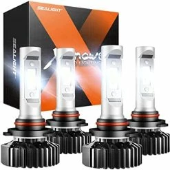 Flash Sale ???? H11/H9/H8 9005/HB3 LED Bulbs Combo Kit With 120W 6000K Cool White, Plug And Play, Pack Of 4 ???? -Govee-shop 51IGXKWsf9L. AC