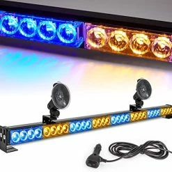 New ???? Traffic Advisor Light Bar 35.5 Inch 13 Flash Patterns 32 Led Warning Emergency Strobe Light Bar Directional Flashing Led Safety Lights With Cigar Lighter (35.5 Inch, Yellow/White) ⌛ 23 New ???? Traffic Advisor Light Bar 35.5 Inch 13 Flash Patterns 32 Led Warning Emergency Strobe Light Bar Directional Flashing Led Safety Lights With Cigar Lighter (35.5 Inch, Yellow/White) ⌛ -Govee-shop 51IHczr9tLL. AC
