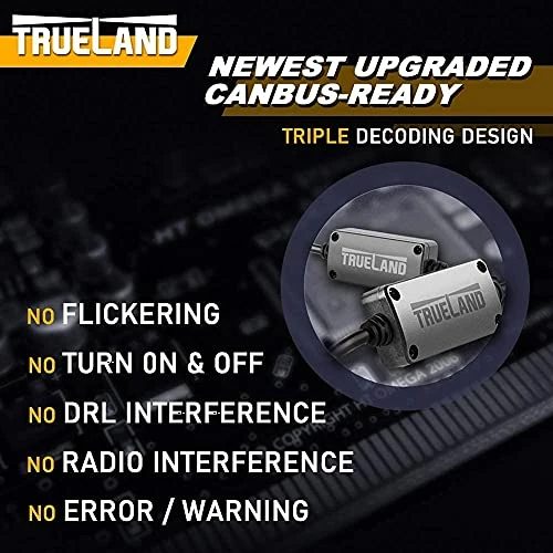 Cheap ???? H13 9008 LED Headlight Bulbs For F250 F450 F350 F150, 10000LM 70W 6000K Xenon White With Upgrated Canbus Decoder, High Low Beam Conversion Kit For Dodge Ford Chrysler, IP68 Waterproof ???? 4 Cheap ???? H13 9008 LED Headlight Bulbs For F250 F450 F350 F150, 10000LM 70W 6000K Xenon White With Upgrated Canbus Decoder, High Low Beam Conversion Kit For Dodge Ford Chrysler, IP68 Waterproof ???? - Image 2