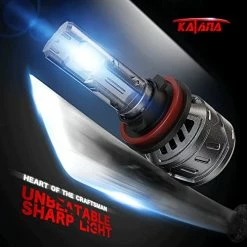 Flash Sale ???? H11 LED Headlight Bulbs,16000LM 70W 6500K Extremely Super Bright H8 H9 LED Bulbs All-in-One Conversion Kit Of 2 Halogen Replacement ????