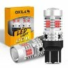 Discount ❤️ 2022 Upgraded 7440 7443 LED Bulbs Red Brake Lights, 4000LM 600% Brighter, CANBUS Error Free, OXILAM 7441 7444 T20 W21W LED Lamps Replacement With Projector For Tail Turn Signal Stop Lights (Pack Of 2) Brilliant Red ???? 1 Discount ❤️ 2022 Upgraded 7440 7443 LED Bulbs Red Brake Lights, 4000LM 600% Brighter, CANBUS Error Free, OXILAM 7441 7444 T20 W21W LED Lamps Replacement With Projector For Tail Turn Signal Stop Lights (Pack Of 2) Brilliant Red ???? -Govee-shop 51L3EwED2sL