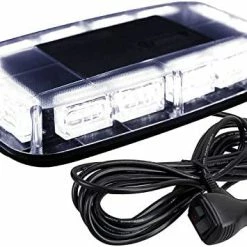 Cheap ???? [Upgraded 5] ASPL 48LED Roof Top Strobe Lights, High Visibility Emergency Safety Warning LED Mini Strobe Light Bar With Magnetic Base For 12-24V Snow Plow, Trucks, Construction Vehicles (Amber/White) ❤️ -Govee-shop 51LE6oaw0L. AC