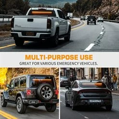 Buy ???? 35 Inch Traffic Advisor Light Bar 144 LED Amber Strobe Lights Emergency Warning Flashing Safety Interior Windshield W/ Directional Arrow For Construction Vehicles Snow Plow Trucks ???? 13 Buy ???? 35 Inch Traffic Advisor Light Bar 144 LED Amber Strobe Lights Emergency Warning Flashing Safety Interior Windshield W/ Directional Arrow For Construction Vehicles Snow Plow Trucks ???? -Govee-shop 51LPgYSzzOL