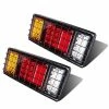 Budget ⌛ 40 LED Trailer Tail Lights Kit Waterproof, Trailer Lights With Reverse Turn Signal Brake Trailer Light Kit, Truck Tail Lights, Boat Trailer Lights For UTV UTE RV Camper Pickup (2 Pack) ✔️ -Govee-shop 51LX7pTI2YL