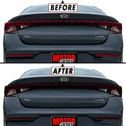 Brand new ???? PreCut Vinyl Smoke Tint For 2021-2022 Kia K5 Tail Light & Reflector (1. Full Taillight, 35 Light Smoke) 20% Dark Smoke ✔️ -Govee-shop 51LmNYlGkKS. AC