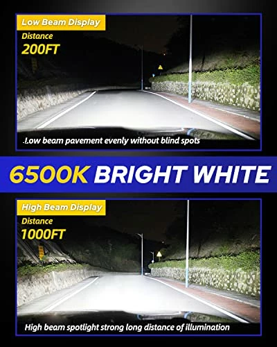 Best reviews of ???? H7 LED Headlight Bulb, 6500K White Headlight Bulbs For High And Low Beam Fog Lights Fanless Halogen Replacement Bulb, 1:1 Mini Size Plug And Play No Adapter Required, Pack Of 2 ✨ 4 Best reviews of ???? H7 LED Headlight Bulb, 6500K White Headlight Bulbs For High And Low Beam Fog Lights Fanless Halogen Replacement Bulb, 1:1 Mini Size Plug And Play No Adapter Required, Pack Of 2 ✨ - Image 2
