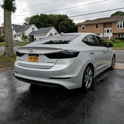 Coupon ⭐ Air-Tint Extra-Wide Headlight Taillight Vinyl Tint Wrap 16 Inch X 48 Inch Roll Including Yellow Detailer Squeegee & 2X Black Felt Edge Decals (Dark Black) ???? -Govee-shop 51Mbf2E6TSL