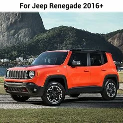 Buy ⌛ ABS Tail Light Lamp Covers Blinds Rear Taillight Guard For Jeep Renegade 2016-2021, Black ???? -Govee-shop 51N3v70U1PL