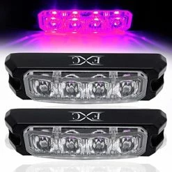 Wholesale ⌛ (2PCS 3-LED Strobe Lights Amber Waterproof Emergency Beacon Flash Lights,Purishion Caution Bar 12 Different Flashing Car SUV Pickup Truck Van¡ 4l Amber ???? 28 Wholesale ⌛ (2PCS 3-LED Strobe Lights Amber Waterproof Emergency Beacon Flash Lights,Purishion Caution Bar 12 Different Flashing Car SUV Pickup Truck Van¡ 4l Amber ???? -Govee-shop 51NIR FkxEL. AC