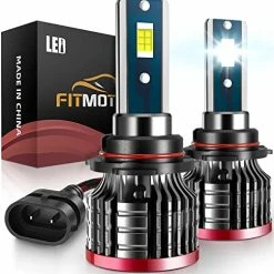 Best Sale ???? 9005/HB3 LED Headlight, 80W 16000 Lumens 300% Brighter LED Headlight Bulbs, High Low Beam 6500K Super Bright LED Conversion Kit, 2 Pack ????