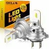 Brand new ???? H7 LED Headlight Bulbs Non-polarity, 6500K Cool White 8 LED Chips No Dark Spot, 1:1 Design No Adapter Required, All-in-One Conversion Kit For High And Low Beam Fog Lights Replacement, Pack Of 2 ✔️ 1 Brand new ???? H7 LED Headlight Bulbs Non-polarity, 6500K Cool White 8 LED Chips No Dark Spot, 1:1 Design No Adapter Required, All-in-One Conversion Kit For High And Low Beam Fog Lights Replacement, Pack Of 2 ✔️ -Govee-shop 51NRtQNo6hL