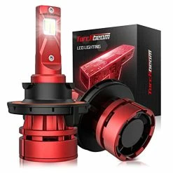 Best reviews of ???? T2 H13/9008 LED Bulbs Kit, 16000 Lumens 6500K Super Bright Replacement Bulbs, 400% Brightness Plug And Play With Fan 50,000 Hours Lifespan, Pack Of 2 ????