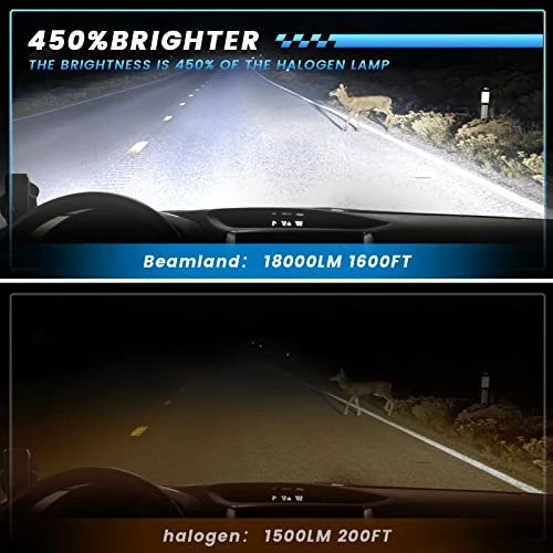 Flash Sale ???? H7 LED Headlight Bulbs, 110W 20000 Lumens Per Set Super Bright CSP Chips LED Headlights Conversion Kit 6500K Cool White With 12000 RPM Fan, Pack Of 2 ???? 4 Flash Sale ???? H7 LED Headlight Bulbs, 110W 20000 Lumens Per Set Super Bright CSP Chips LED Headlights Conversion Kit 6500K Cool White With 12000 RPM Fan, Pack Of 2 ???? - Image 2