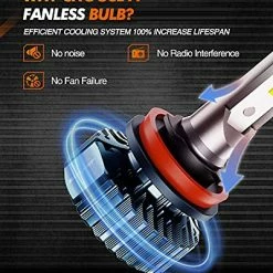 New ???? 9005/HB3 H11/H9/H8 LED Bulbs Combo, Super Bright Cool White, Plug And Play, Pack Of 4 ???? 9 New ???? 9005/HB3 H11/H9/H8 LED Bulbs Combo, Super Bright Cool White, Plug And Play, Pack Of 4 ???? -Govee-shop 51Nhz9JUXIS