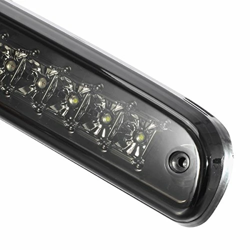 Best Pirce ⌛ Red/White 12 LED Smoke Lens Chrome Housing Tail High Mount 3rd Third Brake Light Cargo Lamp Waterproof Replacement For Ford F-250 F-350 F-450 F-550 Super Duty 1999-2016 /Ford Ranger 1993-2011 ???? 5 Best Pirce ⌛ Red/White 12 LED Smoke Lens Chrome Housing Tail High Mount 3rd Third Brake Light Cargo Lamp Waterproof Replacement For Ford F-250 F-350 F-450 F-550 Super Duty 1999-2016 /Ford Ranger 1993-2011 ???? - Image 3